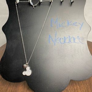 Mickey Mouse Diamond Necklace